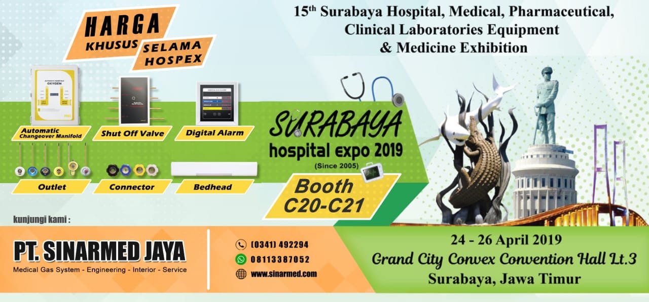 Surabaya Hospital Expo 2019